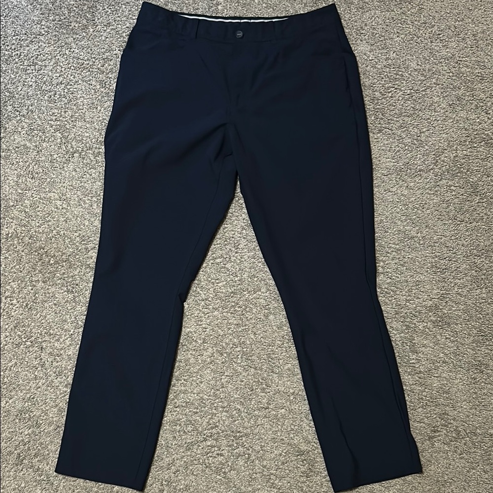 Puma Men's Navy Golf Pants